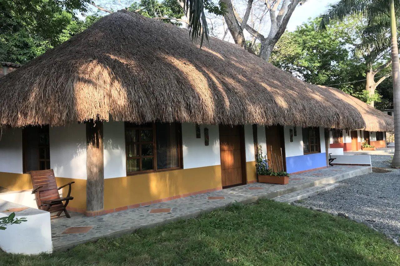 Hotel La Palma Del Paso Real- Solo Adultos Santa Fe de Antioquia Exterior foto