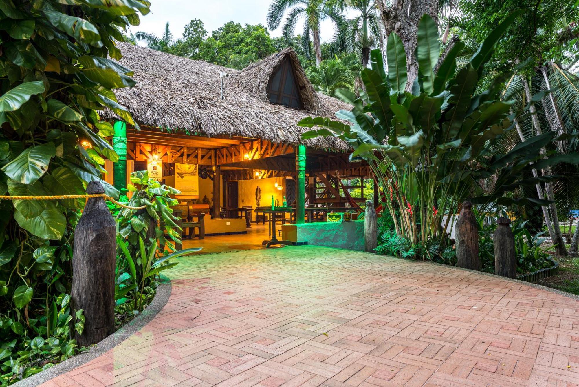 Hotel La Palma Del Paso Real- Solo Adultos Santa Fe de Antioquia Exterior foto