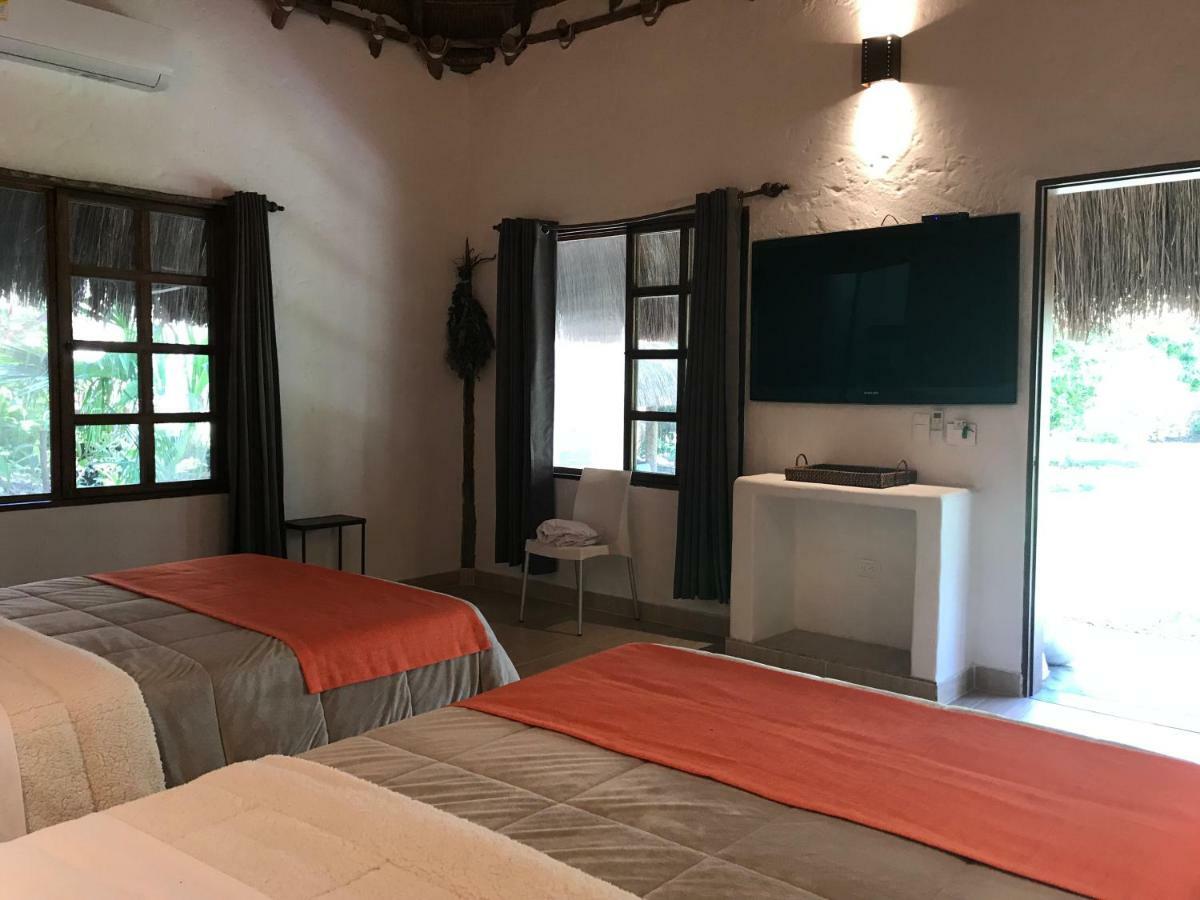 Hotel La Palma Del Paso Real- Solo Adultos Santa Fe de Antioquia Exterior foto