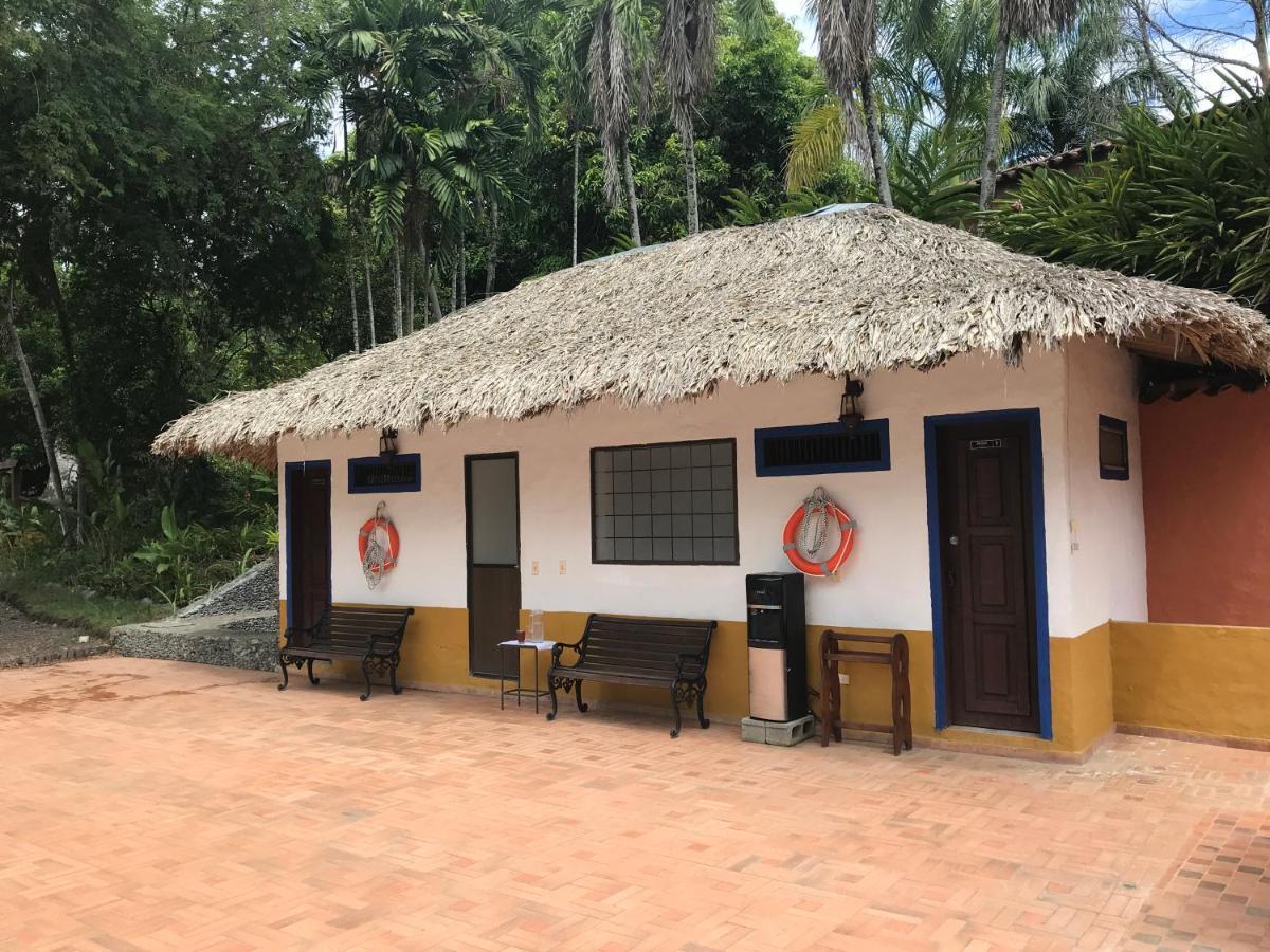 Hotel La Palma Del Paso Real- Solo Adultos Santa Fe de Antioquia Exterior foto